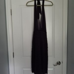 Halter party dress